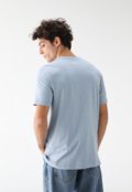 Camiseta Calvin Klein Reta Flame Azul - Marca Calvin Klein