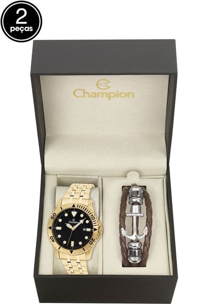 Relógio Champion CA31560X Dourado - Marca Champion