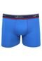 Cueca Boxer Upman Logo Azul - Marca Upman