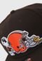 Boné New Era Peanuts Cleveland Browns Marrom - Marca New Era