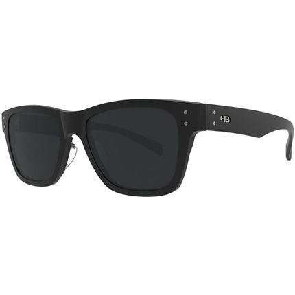 Óculos de Sol HB Foster Matte Black Gray - Marca HB