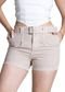 Shorts Sarja Sawary - 278390 - Bege - Sawary - Marca Sawary