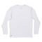 Camiseta Surf Quiksilver Manga Longa Solid Streak Branco - Marca Quiksilver
