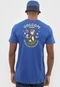 Camiseta Volcom Long  Better Leid Azul - Marca Volcom