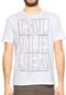 Camiseta Calvin Klein Jeans Estampada Branco - Marca Calvin Klein Jeans