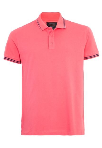 Camisa Polo Colcci Brasil Rosa - Marca Colcci