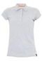 Camisa Polo Anna Flynn Elegance Cinza - Marca Anna Flynn