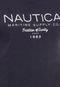 Camiseta Nautica Classic Fit Tradition Azul - Marca Nautica
