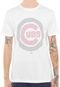 Camiseta New Era Chicago Cubs Branca - Marca New Era