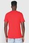 Camiseta Nike Sportswear Asburry Ss Crew Vermelha - Marca Nike Sportswear