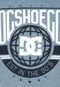 Camiseta DC Shoes Around The Globe Azul - Marca DC Shoes