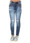 Calça Jeans Colcci Skinny Extreme Power Fatima Azul - Marca Colcci