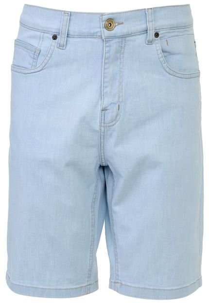 Bermuda Jeans Quiksilver Slim Artor Dela Azul - Marca Quiksilver