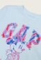 Camiseta Infantil GAP Mickey Mouse Azul - Marca GAP