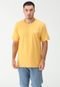 Camiseta Billabong Small Arch Emb. Amarela - Marca Billabong