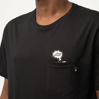Camiseta Pocket Shout Out Lost