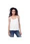 Blusa Renda Off-white - Marca Shop 126