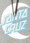 Moletom Santa Cruz Canguru Fechado Moon Dot Cinza - Marca Santa Cruz