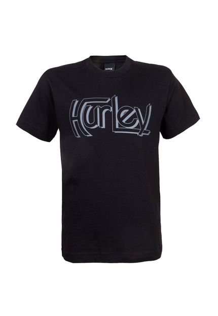 Camiseta Hurley Style Preta - Marca Hurley
