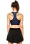 Top Power Fit Ibiza Azul - Marca Power Fit