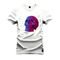 Camiseta Plus Size Estampada Confortável Premium Macia Death Caveira - Branco - Marca Nexstar