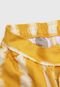 Calça Carinhoso Infantil Tie Dye Amarelo/Branco - Marca Carinhoso
