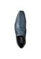 Sapato Social Mariner Pesponto Azul - Marca Mariner