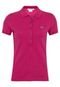 Camisa Polo Lacoste Stretch Rosa - Marca Lacoste