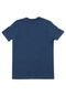 Camiseta Rusty Menino Estampa Frontal Azul Marinho - Marca Rusty