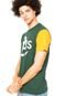 Camiseta New Era Oakland Athletics Verde - Marca New Era
