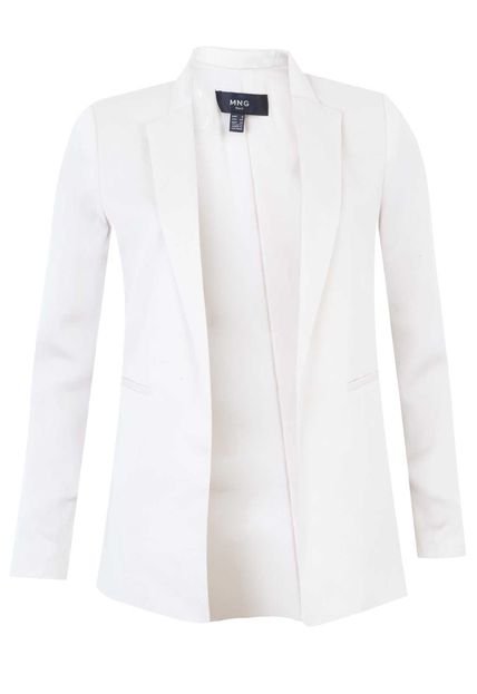 Blazer MNG Barcelona Moka Off-White - Marca MNG Barcelona