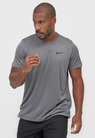 Camiseta Nike Dry Superset T Cinza - Agora Kanui