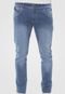 Calça Jeans FiveBlu Skinny Estonada Azul - Marca FiveBlu
