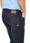 Calça Jeans Aramis Londres Slim Azul - Marca Aramis