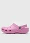 Babuche Crocs Menina Rosa - Marca Crocs