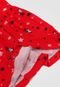 Vestido GAP Infantil Minnie Vermelho - Marca GAP