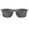 Óculos de Sol Oakley Holbrook Metal Matte Gunmetal W/ Prizm Black Polarized - Marca Oakley