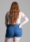 Shorts Jeans Sawary Plus Size - 275664 - Azul - Sawary - Marca Sawary