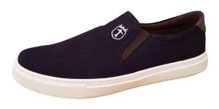 Slip On Sartre Iate Lona Preto - Marca Sartre