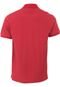 Camisa Polo Ellus Reta Padronagens Vermelha - Marca Ellus