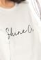 Blusa Hering Lettering Off-white - Marca Hering