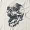 Camiseta Skull Sketch - Off White - Marca Studio Geek 