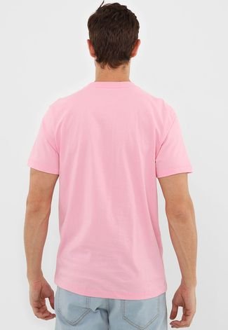 Camiseta Quiksilver Cosmic Thoug Rosa