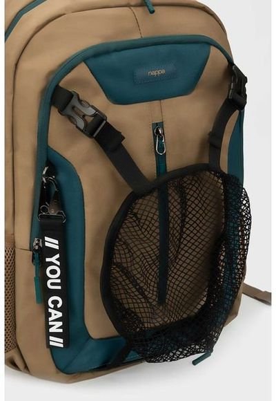 Bolso Para Hombre Tipo Tula Morral En Lona Con Sistema De Malla