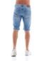 Bermuda Jeans Masculina Arauto Confort Guga  Azul Claro - Marca ARAUTO JEANS