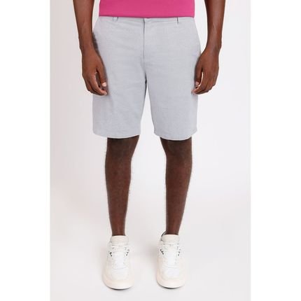 Bermuda Aramis Chino Cotton Cinza - 38 - Marca Aramis