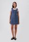 Vestido Jeans GAP Curto Medium Wash Azul - Marca GAP