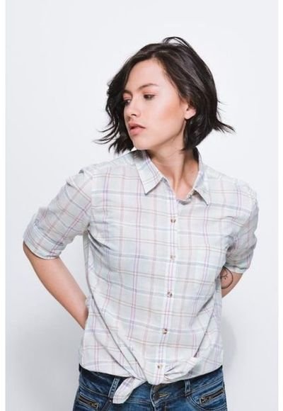 Camisa leñadora deals mujer koaj