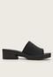 Tamanco Melissa Sun Manhattan Preto - Marca Melissa