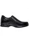 Sapato Social Confort Line Preto - Marca Mariner